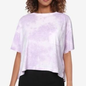 Old Navy tie dye crop tee